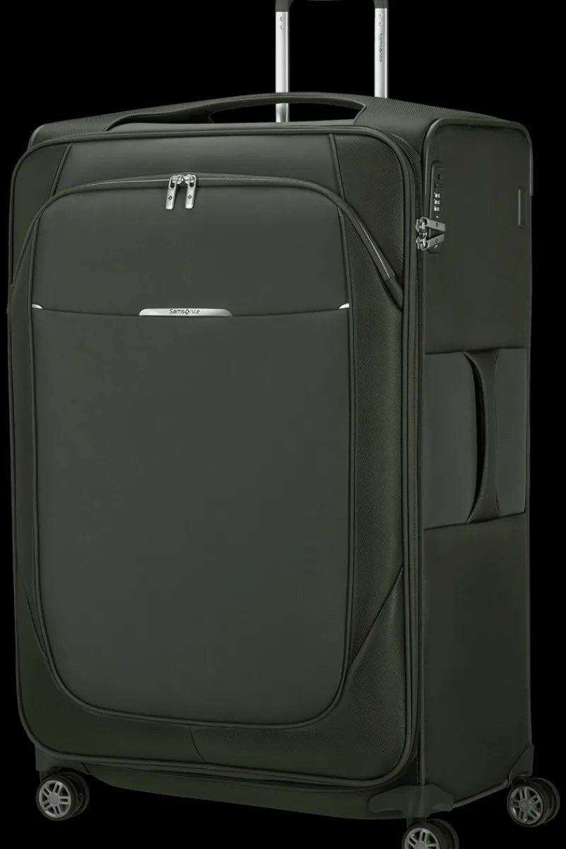 Samsonite Spinner (4 Wheel) | Lightweight Luggage-Re-Lite 83cm Spinner Expandable (4 wheels) - Climbing Ivy