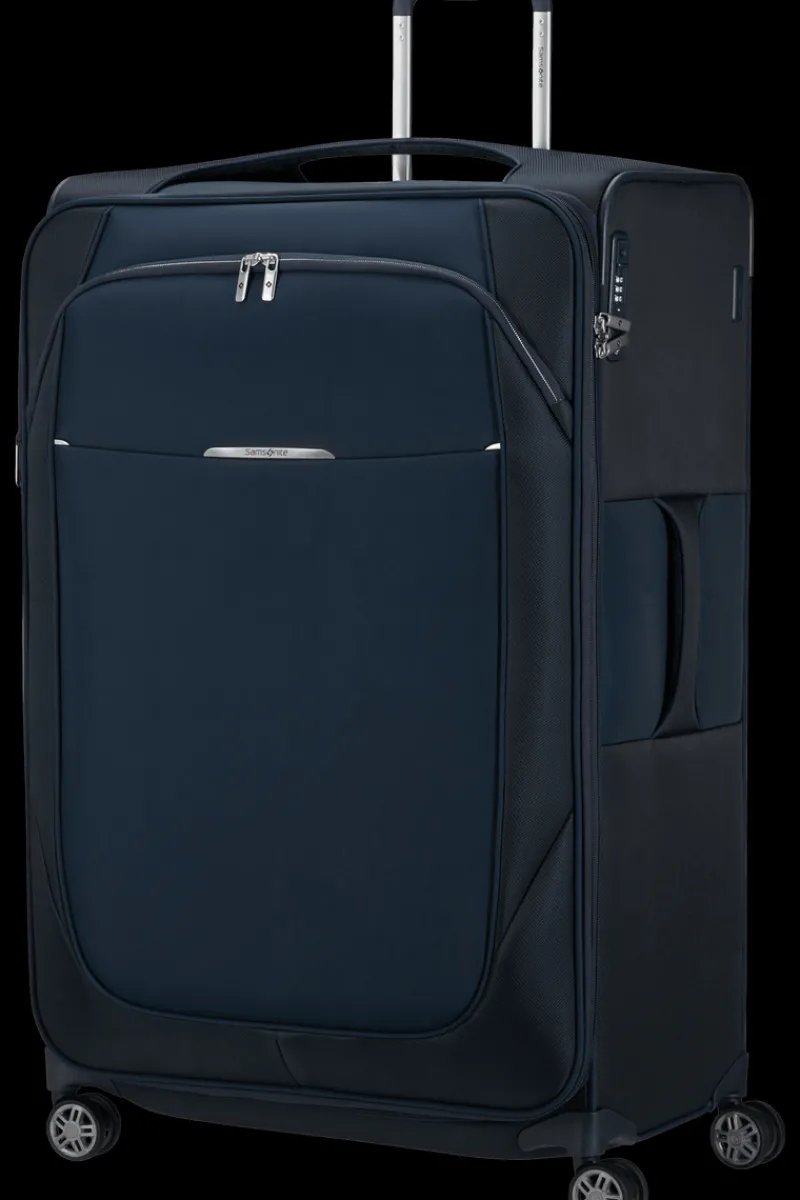 Samsonite Spinner (4 Wheel) | Lightweight Luggage-Re-Lite 83cm Spinner Expandable (4 wheels) - Capri Blue