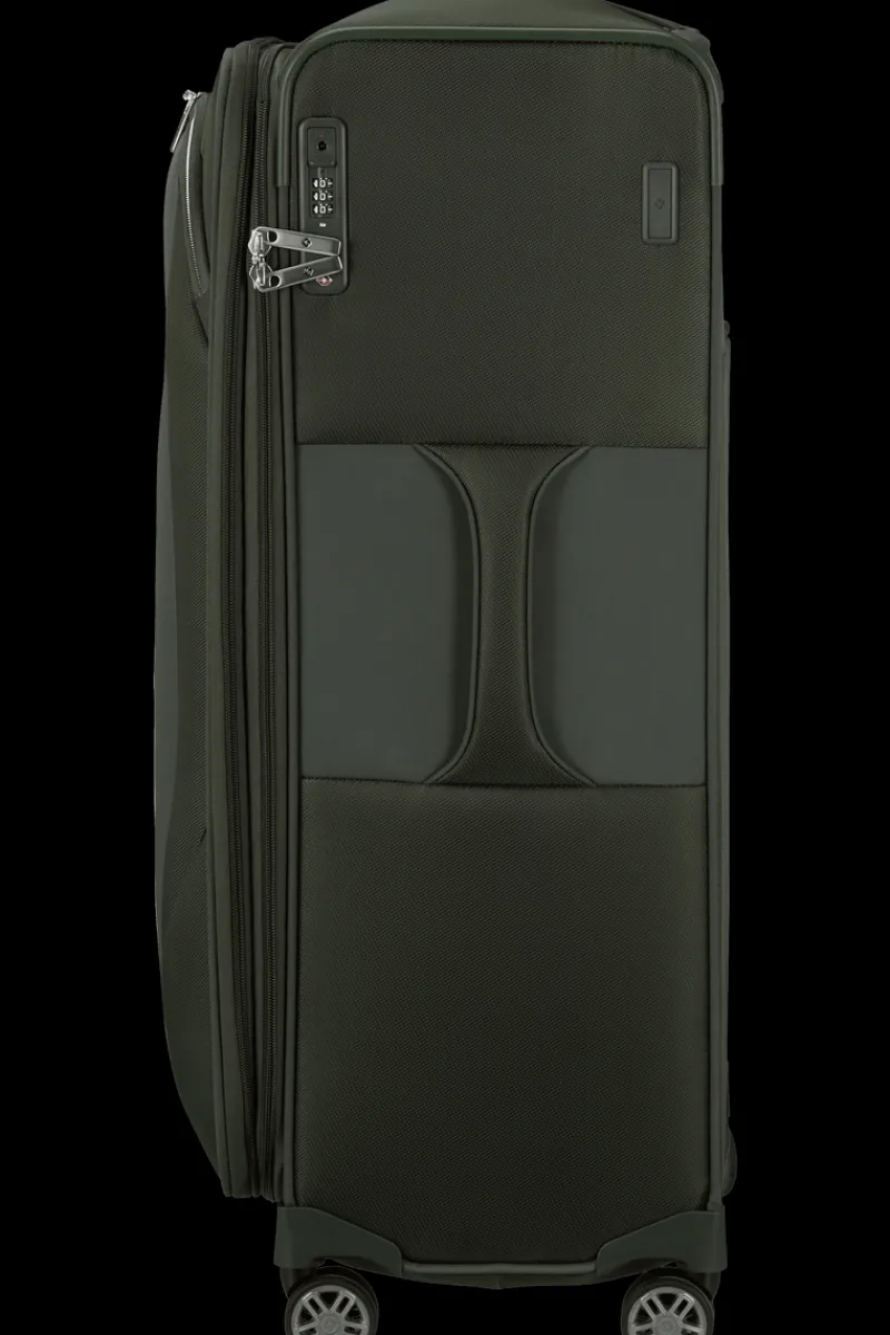 Samsonite Spinner (4 Wheel) | Lightweight Luggage-Re-Lite 78cm Spinner Expandable (4 wheels) - Climbing Ivy