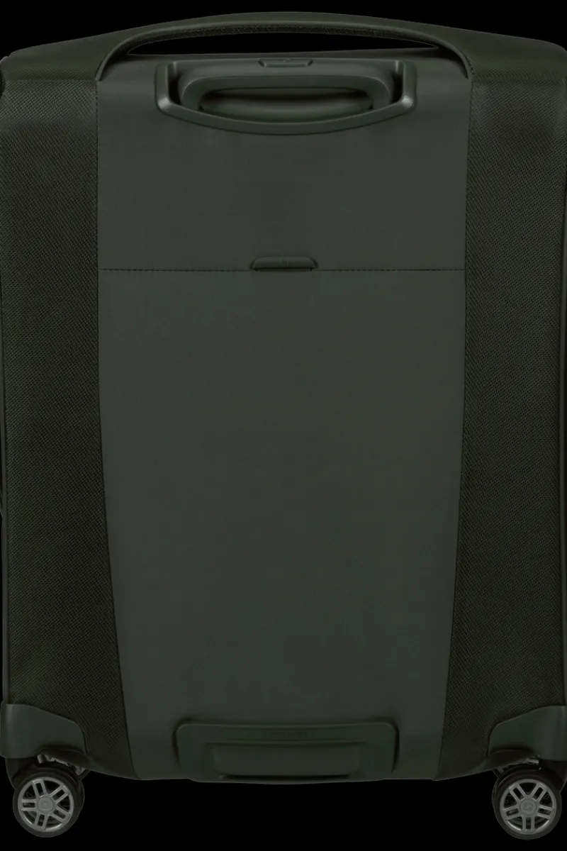 Samsonite Spinner (4 Wheel) | Lightweight Luggage-Re-Lite 55cm Spinner Expandable (4 wheels) - Climbing Ivy