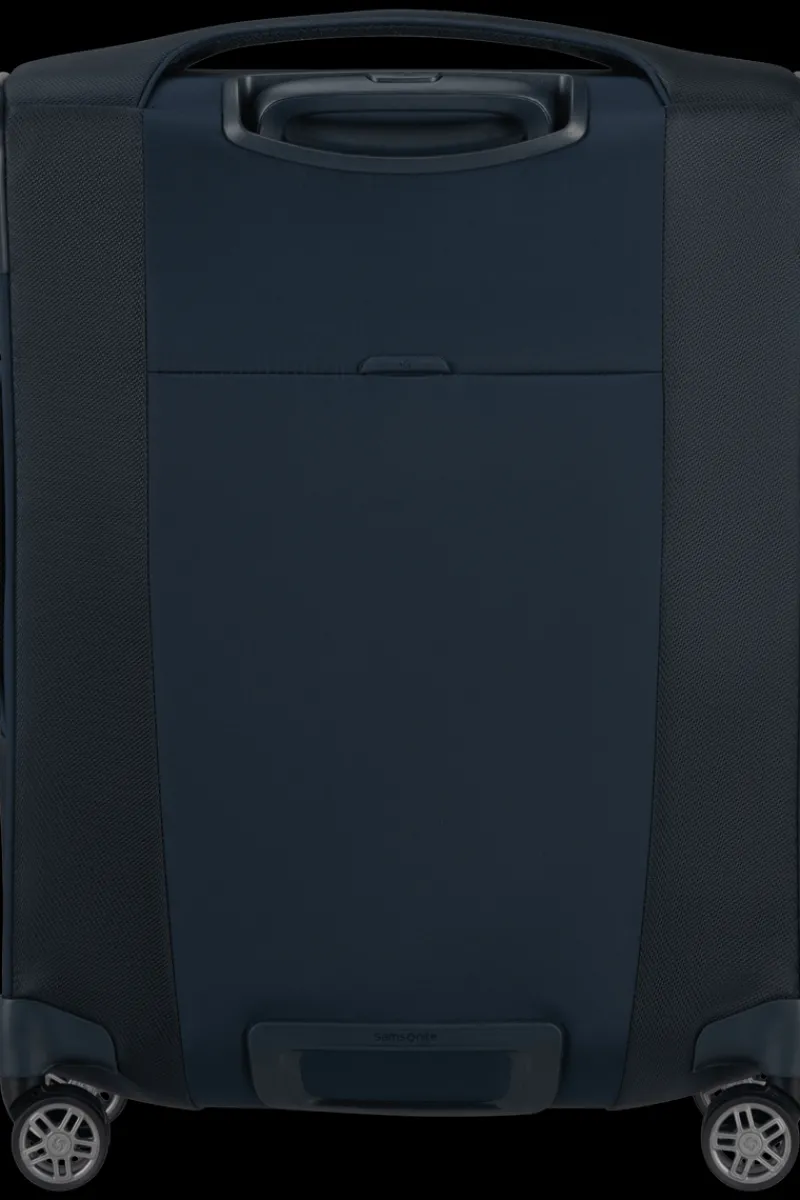Samsonite Spinner (4 Wheel) | Lightweight Luggage-Re-Lite 55cm Spinner Expandable (4 wheels) - Midnight Blue