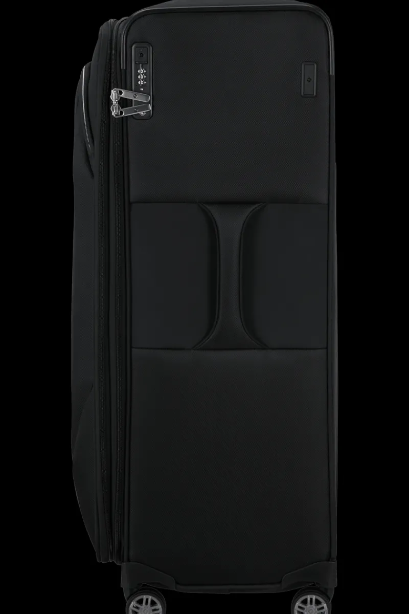 Samsonite Spinner (4 Wheel) | Lightweight Luggage-Re-Lite 83cm Spinner Expandable (4 wheels) - Black