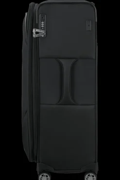 Samsonite Spinner (4 Wheel) | Lightweight Luggage-Re-Lite 78cm Spinner Expandable (4 wheels) - Black