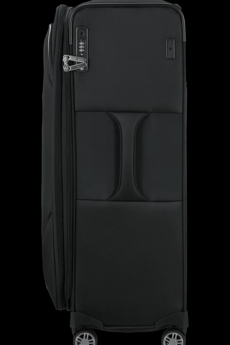 Samsonite Spinner (4 Wheel) | Lightweight Luggage-Re-Lite 78cm Spinner Expandable (4 wheels) - Black
