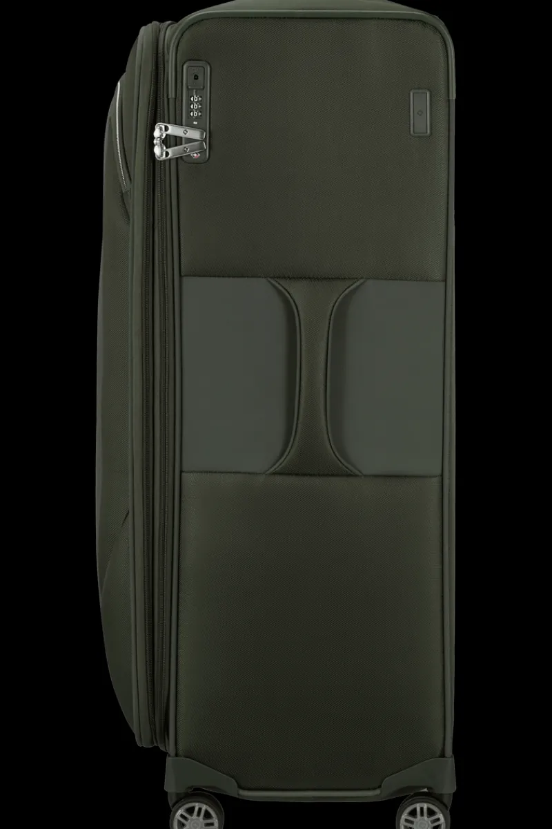 Samsonite Spinner (4 Wheel) | Lightweight Luggage-Re-Lite 83cm Spinner Expandable (4 wheels) - Climbing Ivy