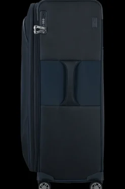 Samsonite Spinner (4 Wheel) | Lightweight Luggage-Re-Lite 83cm Spinner Expandable (4 wheels) - Capri Blue