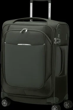 Samsonite Spinner (4 Wheel) | Lightweight Luggage-Re-Lite 55cm Spinner Expandable (4 wheels) - Climbing Ivy