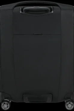Samsonite Spinner (4 Wheel) | Lightweight Luggage-Re-Lite 55cm Spinner Expandable (4 wheels) - Black
