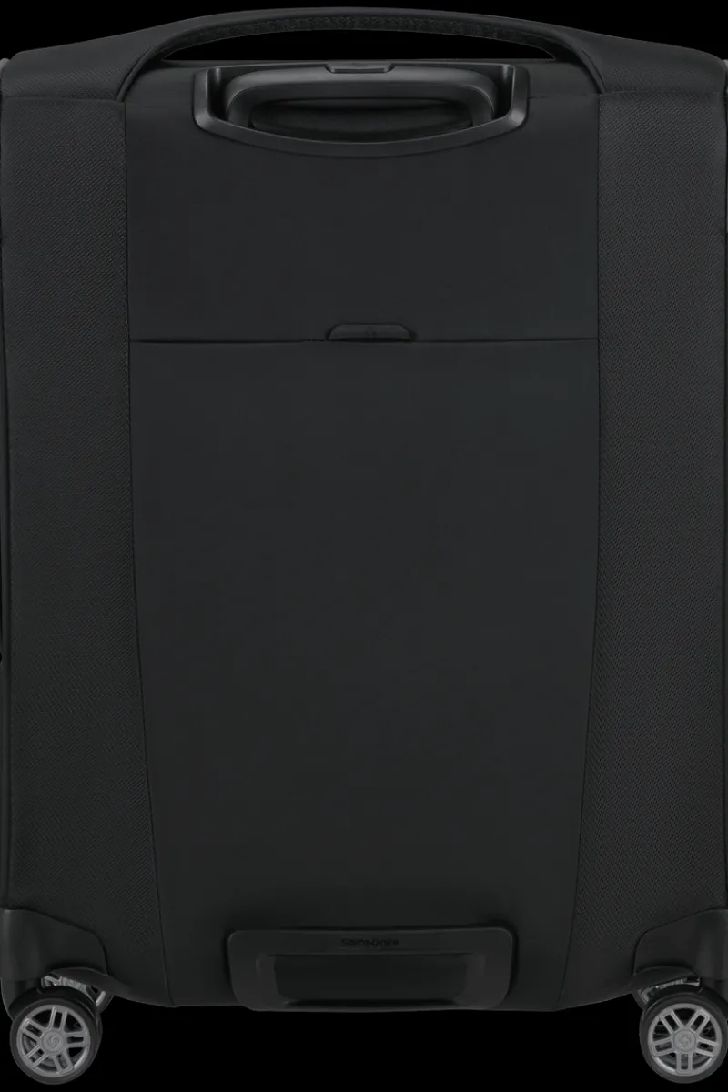 Samsonite Spinner (4 Wheel) | Lightweight Luggage-Re-Lite 55cm Spinner Expandable (4 wheels) - Black