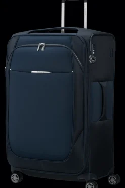 Samsonite Spinner (4 Wheel) | Lightweight Luggage-Re-Lite 78cm Spinner Expandable (4 wheels) - Midnight Blue