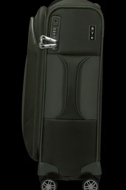 Samsonite Spinner (4 Wheel) | Lightweight Luggage-Re-Lite 55cm Spinner Expandable (4 wheels) - Climbing Ivy