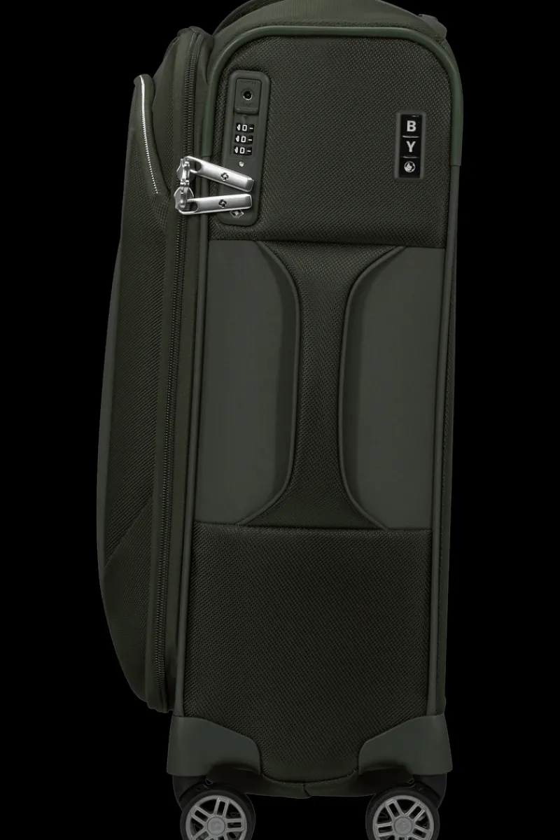 Samsonite Spinner (4 Wheel) | Lightweight Luggage-Re-Lite 55cm Spinner Expandable (4 wheels) - Climbing Ivy