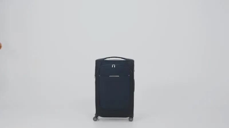 Samsonite Spinner (4 Wheel) | Lightweight Luggage-Re-Lite 78cm Spinner Expandable (4 wheels) - Climbing Ivy