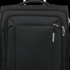 Samsonite Spinner (4 Wheel) | Softside Luggage-RESPARK 56cm Spinner (4 wheels) - Ozone Black