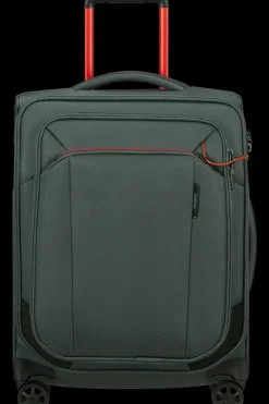 Samsonite Spinner (4 Wheel) | Softside Luggage-RESPARK 55cm Spinner (4 wheels) - Black Sport