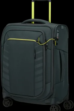 Samsonite Spinner (4 Wheel) | Softside Luggage-RESPARK 55cm Spinner (4 wheels) - Urban Green