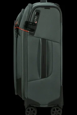 Samsonite Spinner (4 Wheel) | Softside Luggage-RESPARK 55cm Spinner (4 wheels) - Black Sport