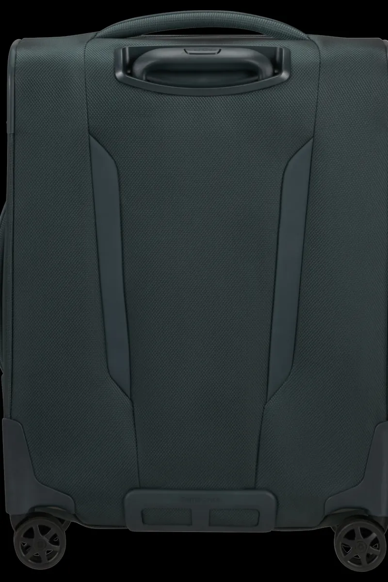 Samsonite Spinner (4 Wheel) | Softside Luggage-RESPARK 55cm Spinner (4 wheels) - Urban Green