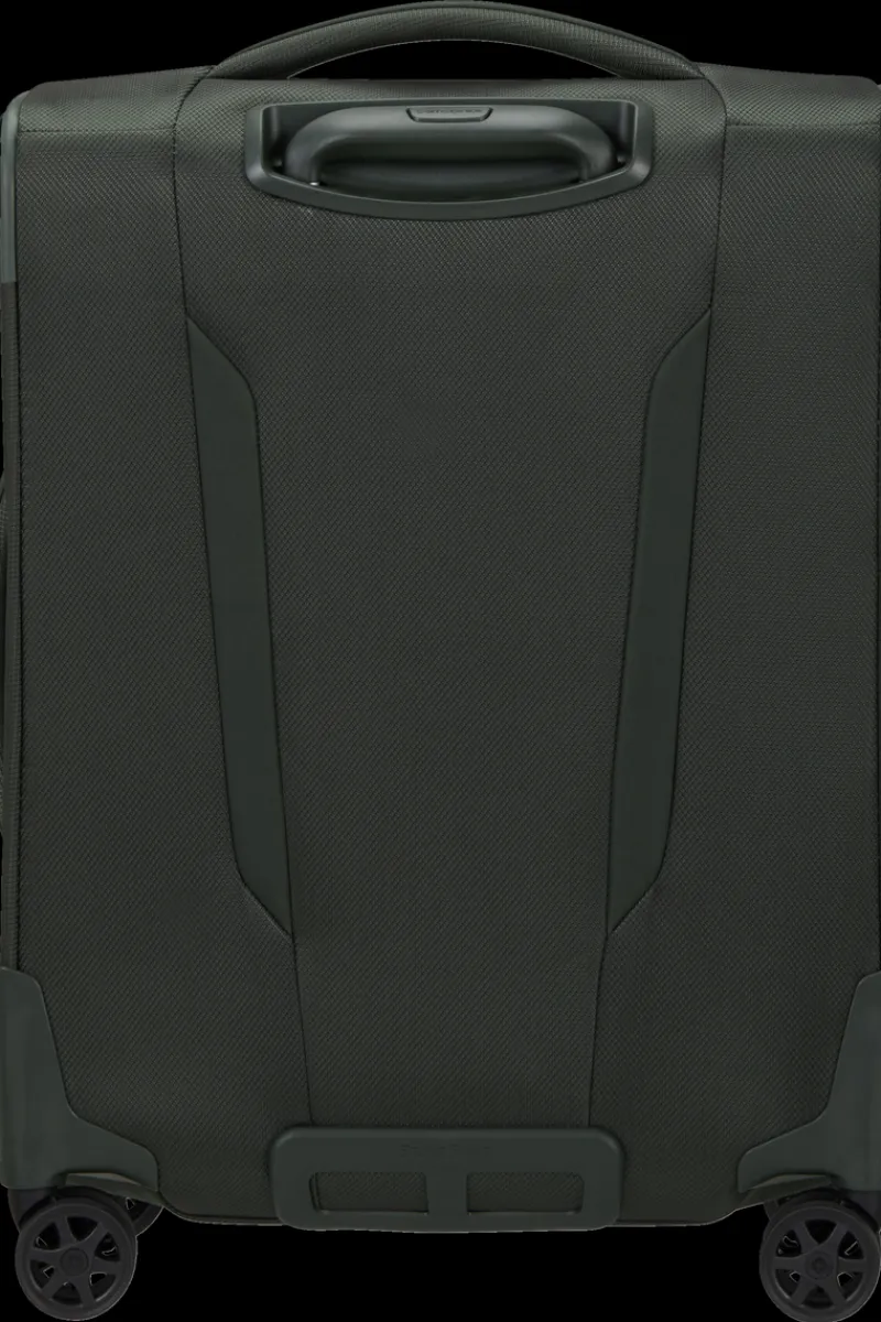 Samsonite Spinner (4 Wheel) | Softside Luggage-RESPARK 55cm Spinner (4 wheels) - Forest Green