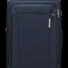 London Luggage Spinner (4 Wheel) | Eco Friendly Luggage-RESPARK 79cm Spinner Expandable (4 wheels) - Midnight Blue