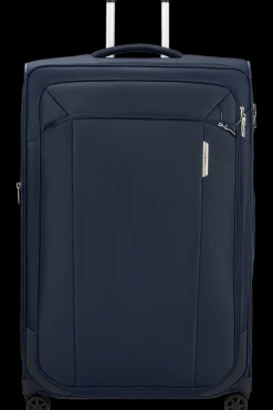 Samsonite Spinner (4 Wheel) | Eco Friendly Luggage-RESPARK 82cm Spinner Expandable (4 wheels) - Midnight Blue