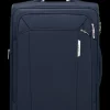 Samsonite Spinner (4 Wheel) | Softside Luggage-RESPARK 67cm Spinner Expandable (4 wheels) - Midnight Blue