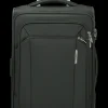 Samsonite Spinner (4 Wheel) | Eco Friendly Luggage-RESPARK 55cm Spinner Expandable (4 wheels) - Forest Green