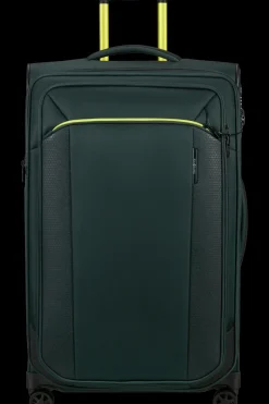 Samsonite Spinner (4 Wheel) | Softside Luggage-RESPARK 79cm Spinner Expandable (4 wheels) - Dark Teal