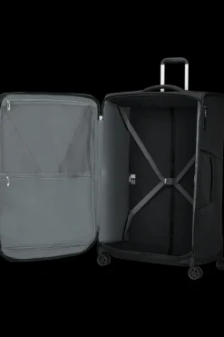 Samsonite Spinner (4 Wheel) | Eco Friendly Luggage-RESPARK 82cm Spinner Expandable (4 wheels) - Ozone Black