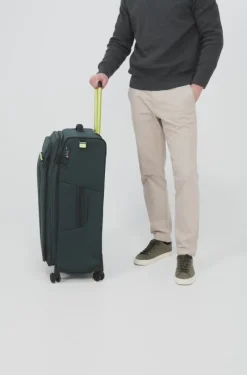 Samsonite Spinner (4 Wheel) | Softside Luggage-RESPARK 79cm Spinner Expandable (4 wheels) - Dark Teal