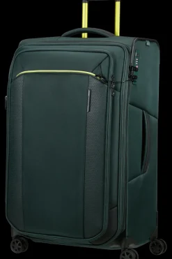 Samsonite Spinner (4 Wheel) | Softside Luggage-RESPARK 79cm Spinner Expandable (4 wheels) - Dark Teal