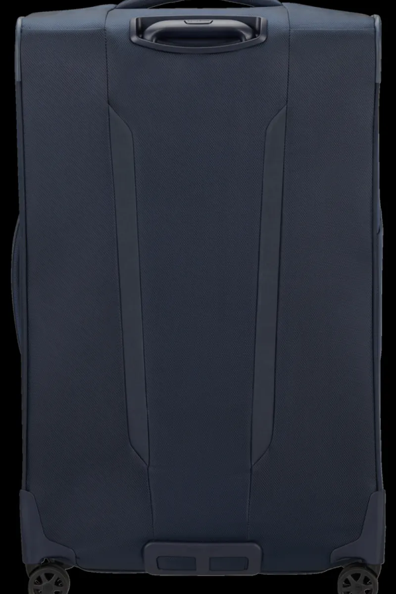 London Luggage Spinner (4 Wheel) | Eco Friendly Luggage-RESPARK 79cm Spinner Expandable (4 wheels) - Midnight Blue