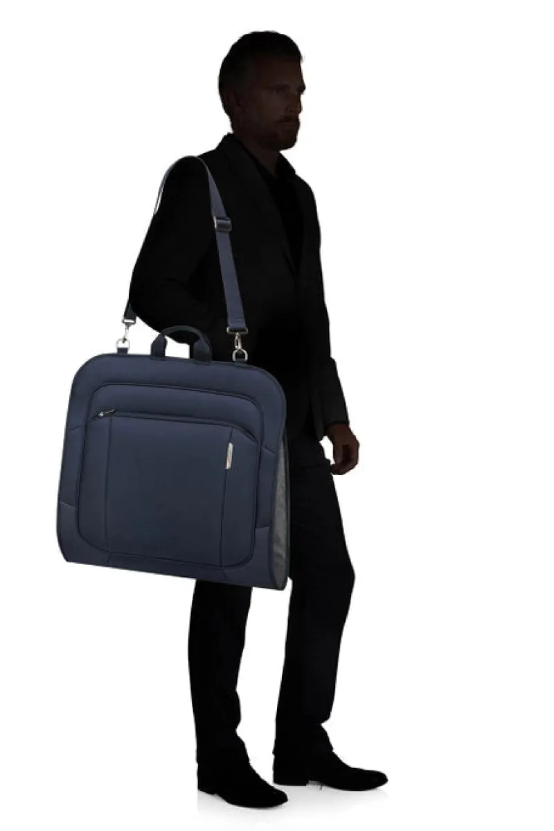 Samsonite Garment Bags | Softside Luggage-Respark Garment Bag - Midnight Blue