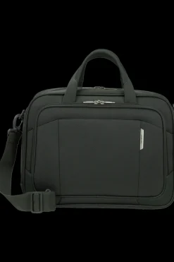 Samsonite Shoulder Bags | Softside Luggage-RESPARK Laptop Shoulder Bag - Forest Green