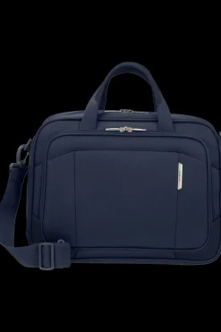 Samsonite Shoulder Bags | Softside Luggage-RESPARK Laptop Shoulder Bag - Midnight Blue
