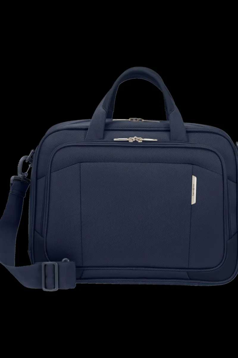 Samsonite Shoulder Bags | Softside Luggage-RESPARK Laptop Shoulder Bag - Midnight Blue
