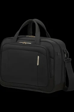 Samsonite Shoulder Bags | Spinner (4 Wheel)-RESPARK Laptop Shoulder Bag - Ozone Black