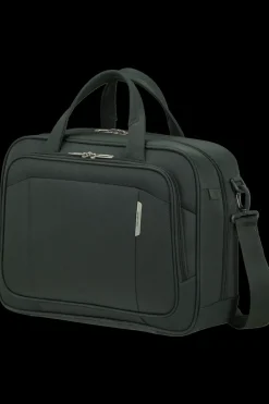 Samsonite Shoulder Bags | Softside Luggage-RESPARK Laptop Shoulder Bag - Forest Green