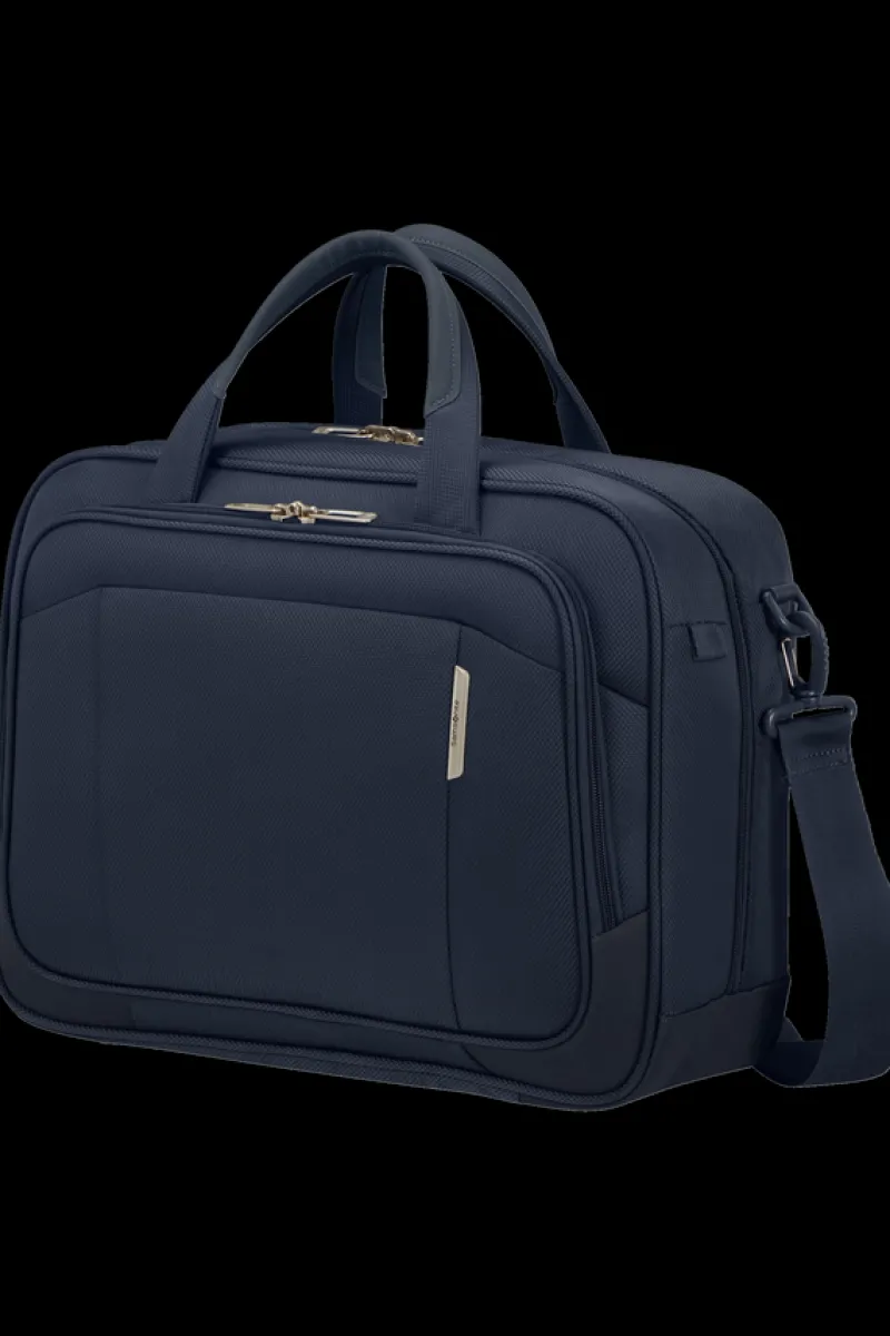 Samsonite Shoulder Bags | Softside Luggage-RESPARK Laptop Shoulder Bag - Midnight Blue