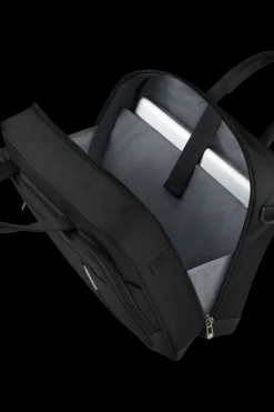 Samsonite Shoulder Bags | Spinner (4 Wheel)-RESPARK Laptop Shoulder Bag - Ozone Black
