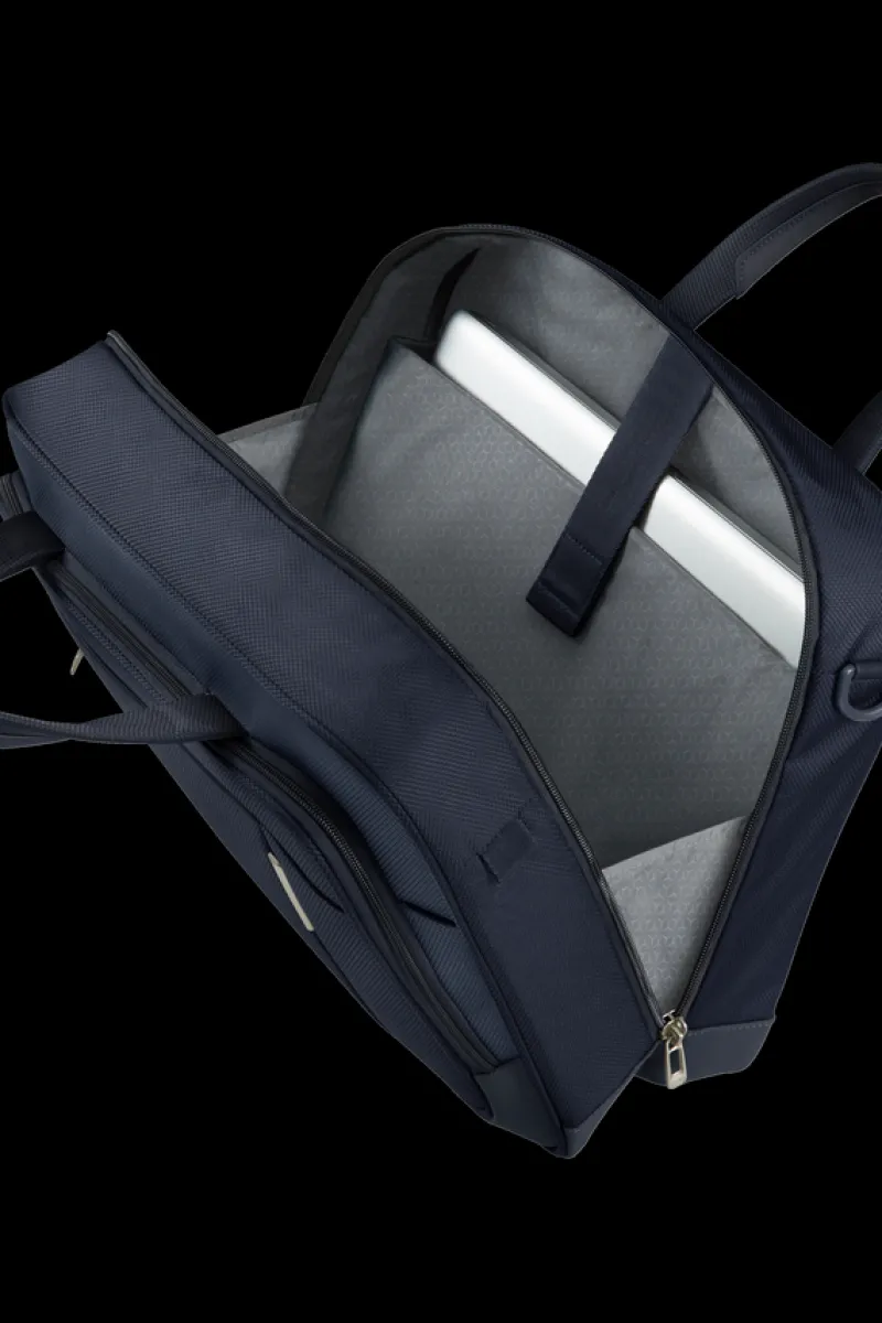 Samsonite Shoulder Bags | Softside Luggage-RESPARK Laptop Shoulder Bag - Midnight Blue