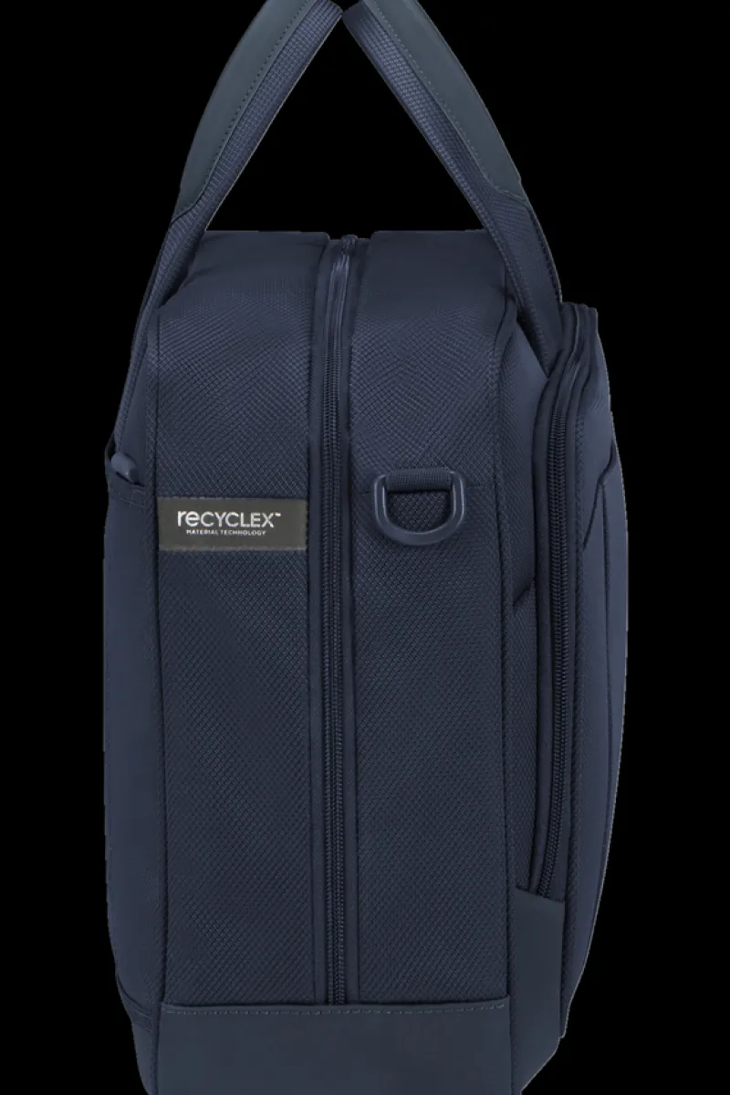 Samsonite Shoulder Bags | Softside Luggage-RESPARK Laptop Shoulder Bag - Midnight Blue