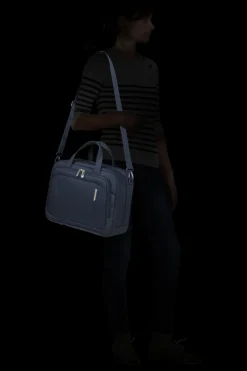 Samsonite Shoulder Bags | Softside Luggage-RESPARK Laptop Shoulder Bag - Midnight Blue