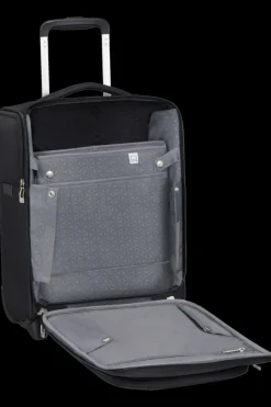Samsonite Spinner (4 Wheel) | Eco Friendly Luggage-RESPARK Upright Underseater 45cm - Ozone Black
