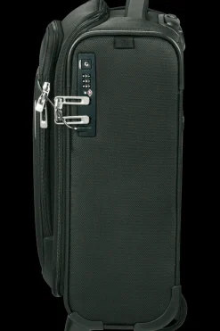 Samsonite Spinner (4 Wheel) | Eco Friendly Luggage-RESPARK Upright Underseater 45cm - Forest Green