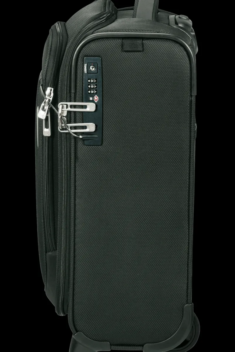 Samsonite Spinner (4 Wheel) | Eco Friendly Luggage-RESPARK Upright Underseater 45cm - Forest Green