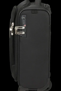 Samsonite Spinner (4 Wheel) | Eco Friendly Luggage-RESPARK Upright Underseater 45cm - Ozone Black