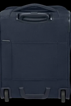 Samsonite Spinner (4 Wheel) | Eco Friendly Luggage-RESPARK Upright Underseater 45cm - Midnight Blue