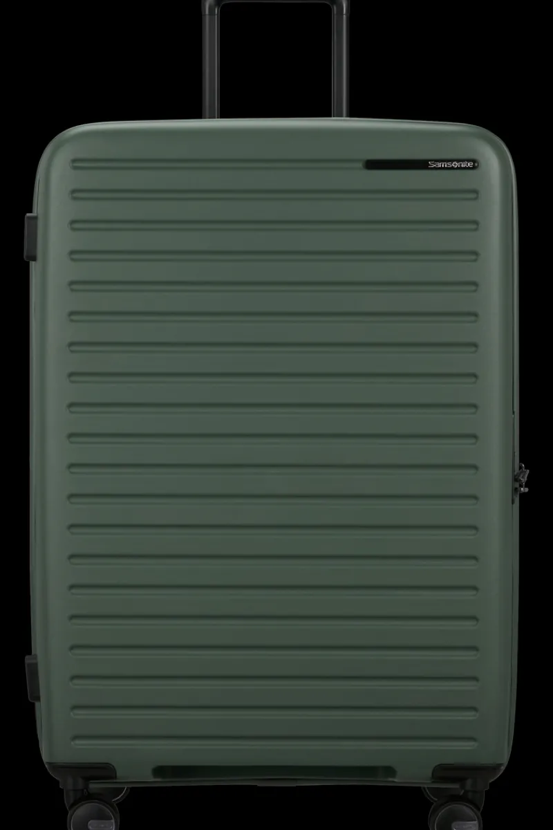 Samsonite Spinner (4 Wheel) | Hardside Luggage-RESTACKD Spinner Expandable (4 wheels) 75cm - Sage