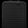 Samsonite Spinner (4 Wheel) | Hardside Luggage-RESTACKD Spinner Expandable (4 wheels) 55cm - Black